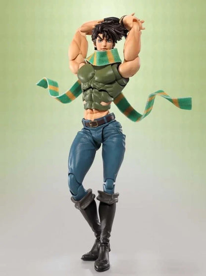 JoJo's Bizarre Adventure: Battle Tendency S.H.Figuarts Joseph Joestar Action Figure