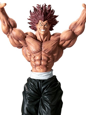 Baki Grandista Yujiro Hanma Figure