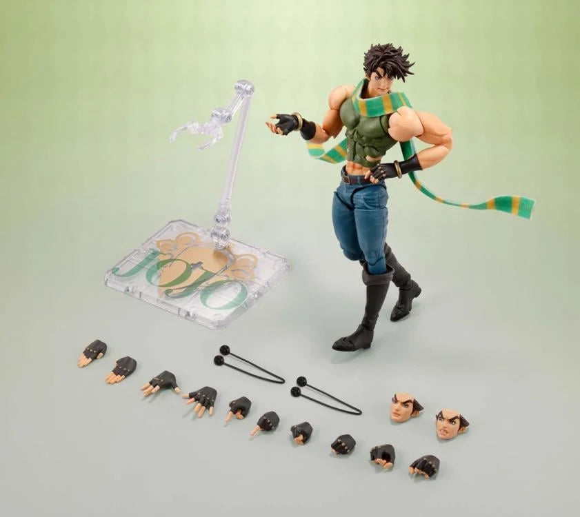 JoJo's Bizarre Adventure: Battle Tendency S.H.Figuarts Joseph Joestar Action Figure