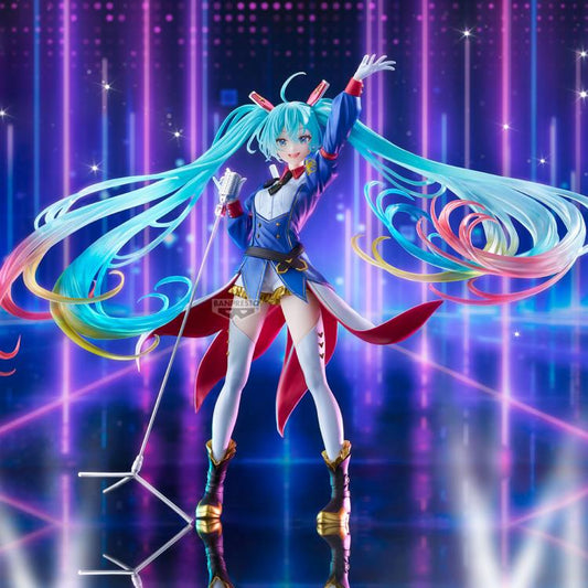 Gundam 45th x Hatsune Miku Banpresto Evolve Hatsune Miku Gundam Collaboration Figure