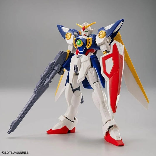 Mobile Suit Gundam Wing Entry Grade Wing Gundam 1/144 Scale Model Kit