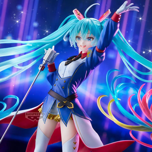Gundam 45th x Hatsune Miku Banpresto Evolve Hatsune Miku Gundam Collaboration Figure