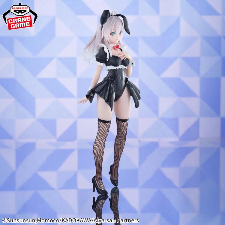 Alya Sometimes Hides Her Feelings in Russian Glitter & Glamours Alya (Bunny Ver.) Figure
