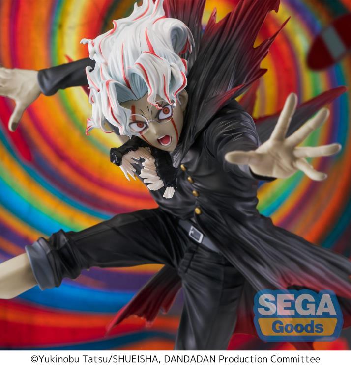 Dandadan FiGURiZM Okarun Transformed (Key Visual Ver.) Figure