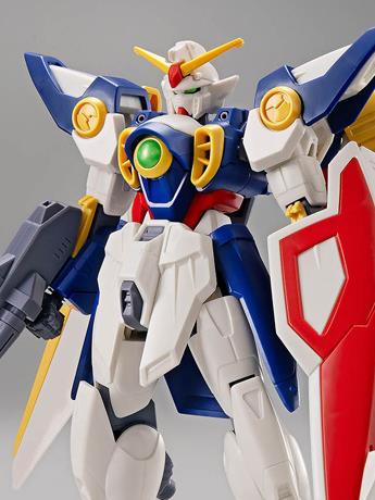 Mobile Suit Gundam Wing Entry Grade Wing Gundam 1/144 Scale Model Kit