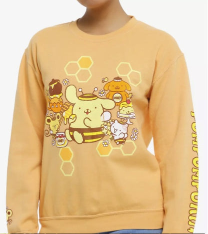 Sueter Pompompurin talla M