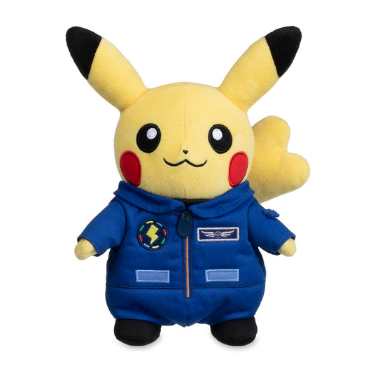 Pikachu astronauta female