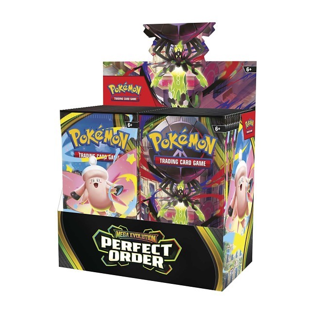 Perfect Order Booster individual - Ingles