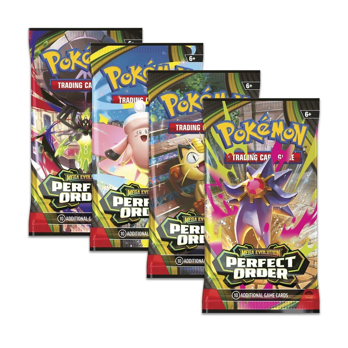 Perfect Order Booster individual - Ingles