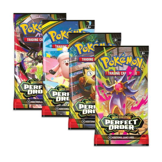 Perfect Order Booster individual - Ingles