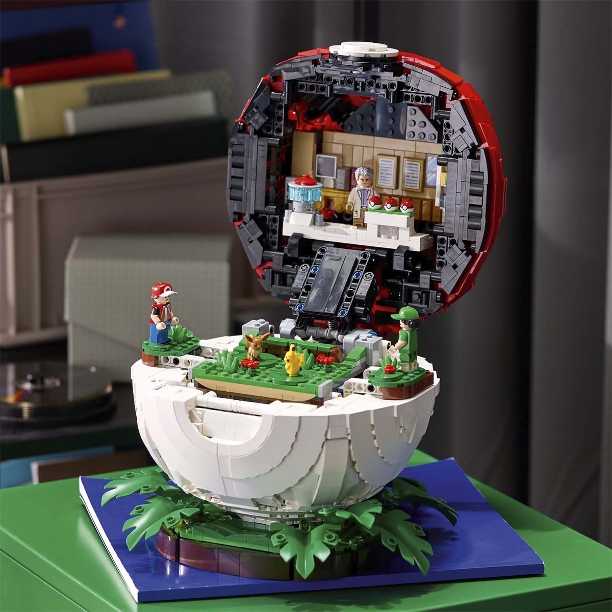 (PRE ORDEN) Pokemon Lego - Pokeball momentos