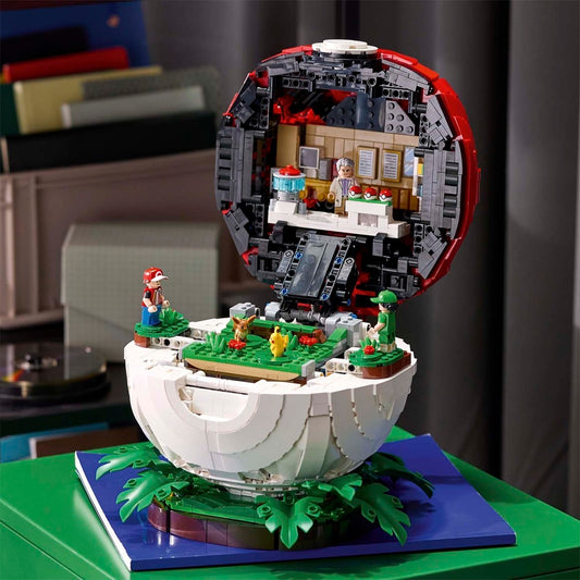 (PRE ORDEN) Pokemon Lego - Pokeball momentos