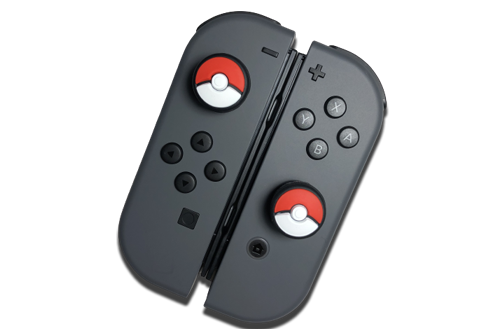 Gomitas para Joycons para Nintendo Switch Pokeball