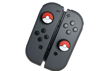 Gomitas para Joycons para Nintendo Switch Pokeball