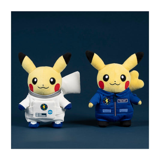Pikachu pareja astronautas
