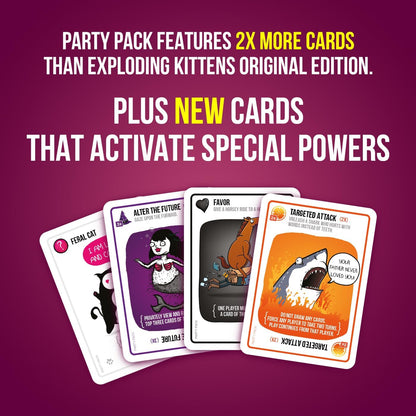 Exploding Kittens Party Pack