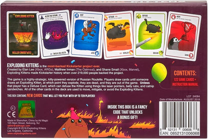 Exploding Kittens Party Pack