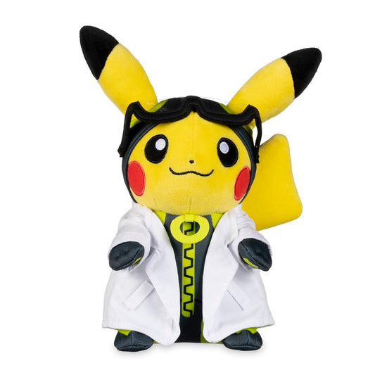 Pikachu asistente de profesor
