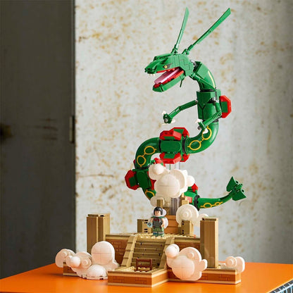 (PRE ORDEN) Pokemon Lego - Rayquaza