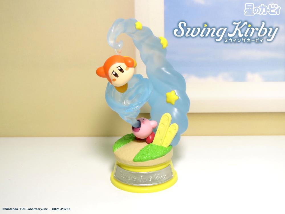 Kirby Swing - Kirby & Waddle Dee