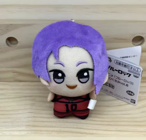 Mini Peluche Reo Blue Lock