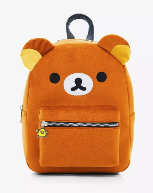 Mini mochila afelpada Rilakkuma