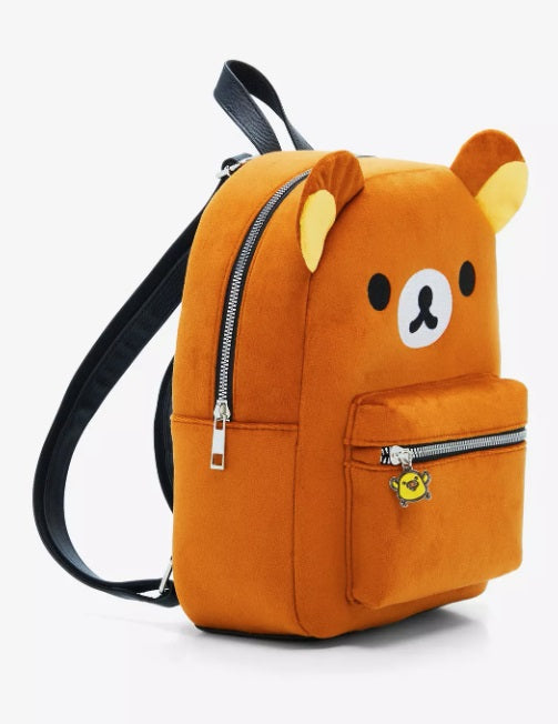 Mini mochila afelpada Rilakkuma