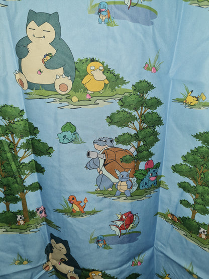 Camisa de botones Pokemon talla M