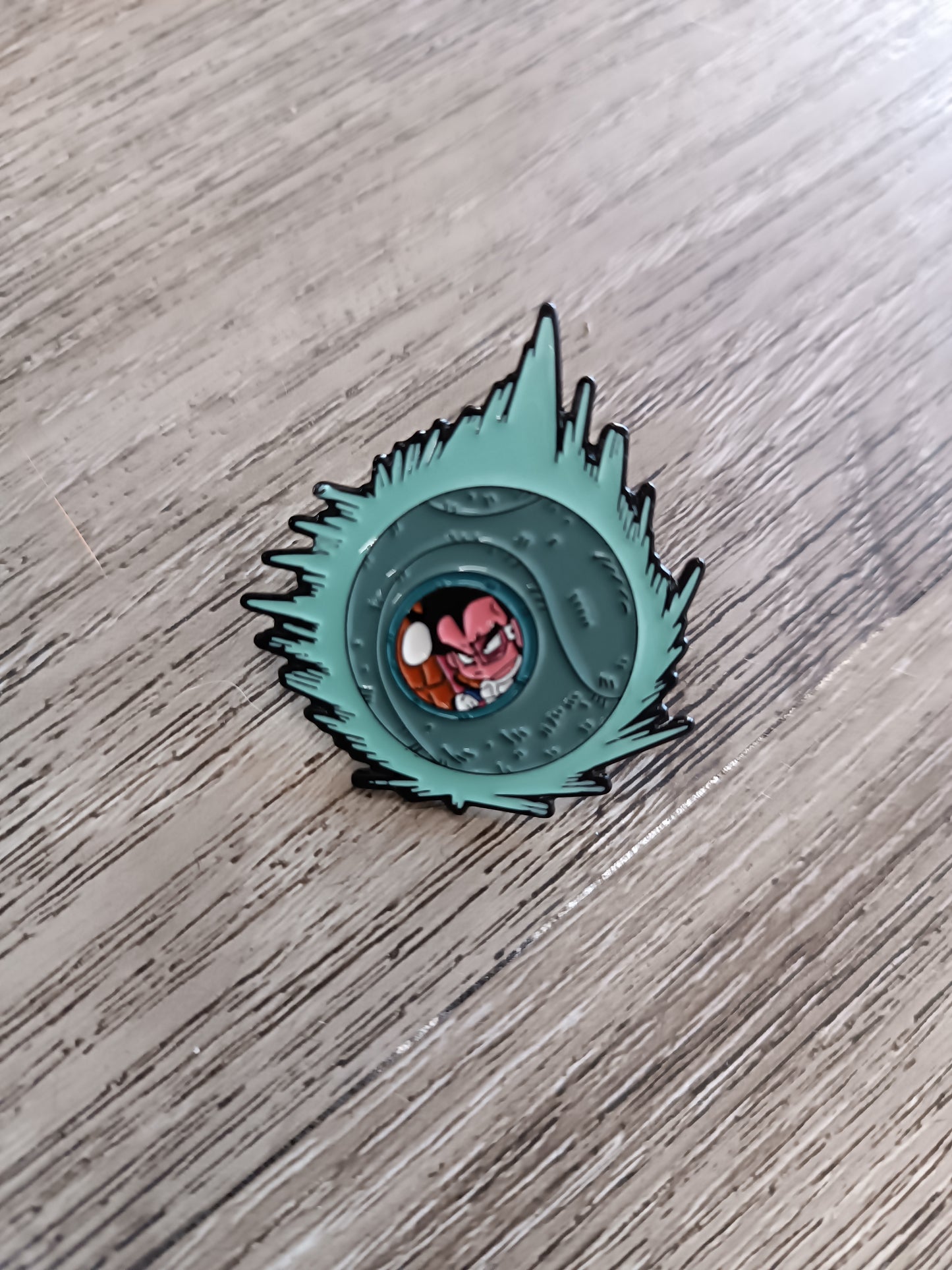 Pin Vegeta Capsula