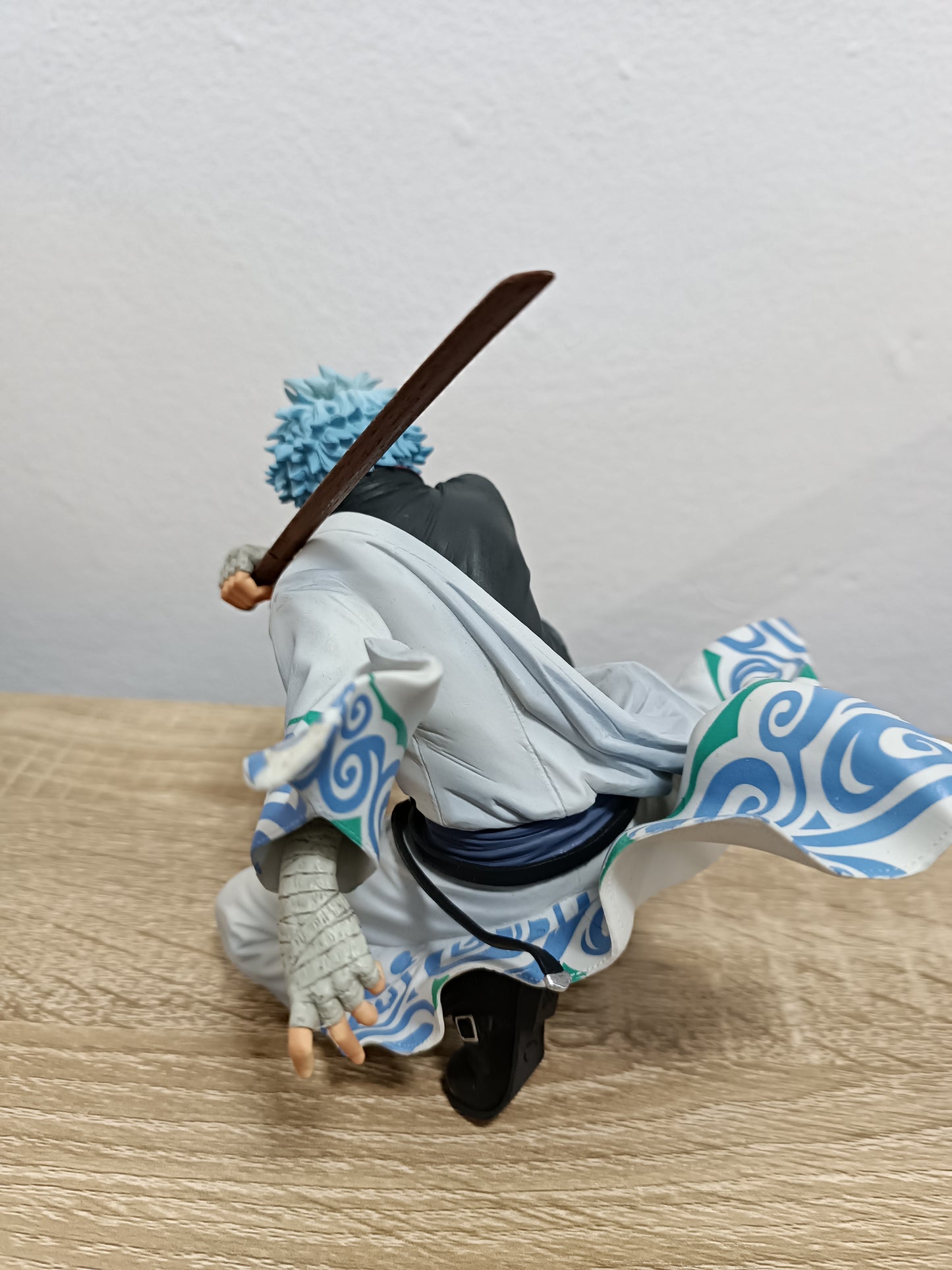 King of artist Gintama Gintoki Figure (Sin Caja)