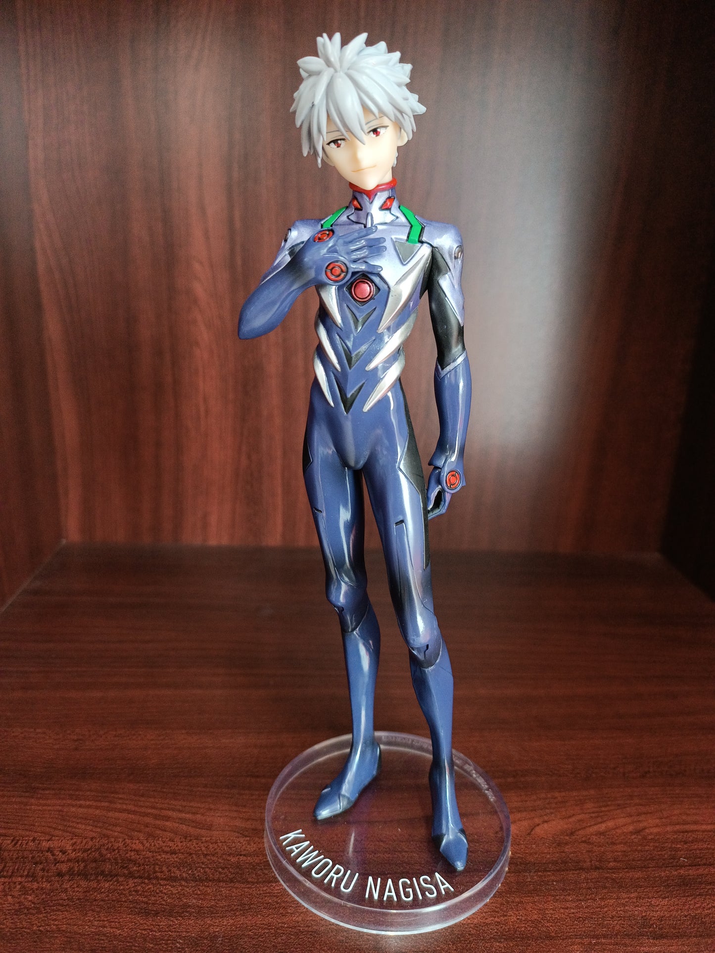 Bandai ichibansho evangelion eva 01 test type Kaworu (Sin caja)