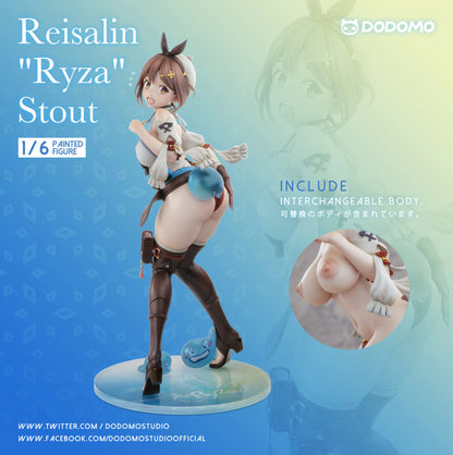 (PRE ORDEN) Atelier Ryza Dodomo Studio Ryza Resin Statue