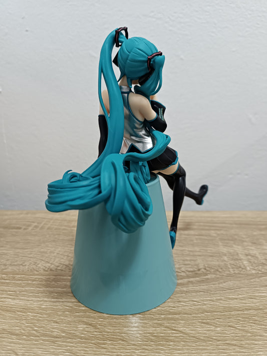 Vocaloid Hatsune Miku (Light Color Ver.) Noodle Stopper Figure (Sin caja)