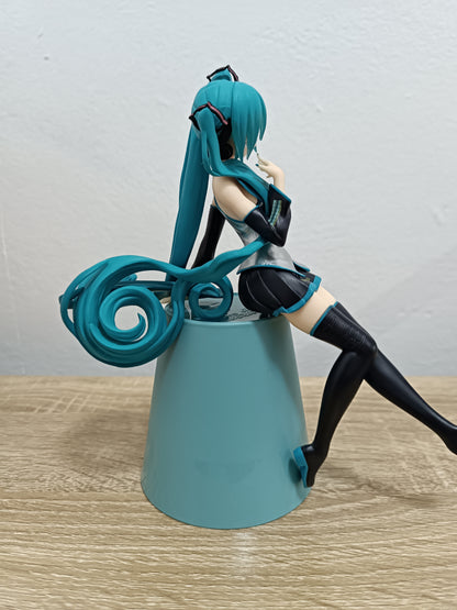 Vocaloid Hatsune Miku (Light Color Ver.) Noodle Stopper Figure (Sin caja)