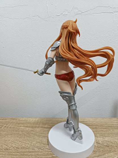 SWORD ART ONLINE MEMORY DEFRAG - ASUNA - EXQ FIGURE - BIKINI ARMOR VER. (Sin Caja)