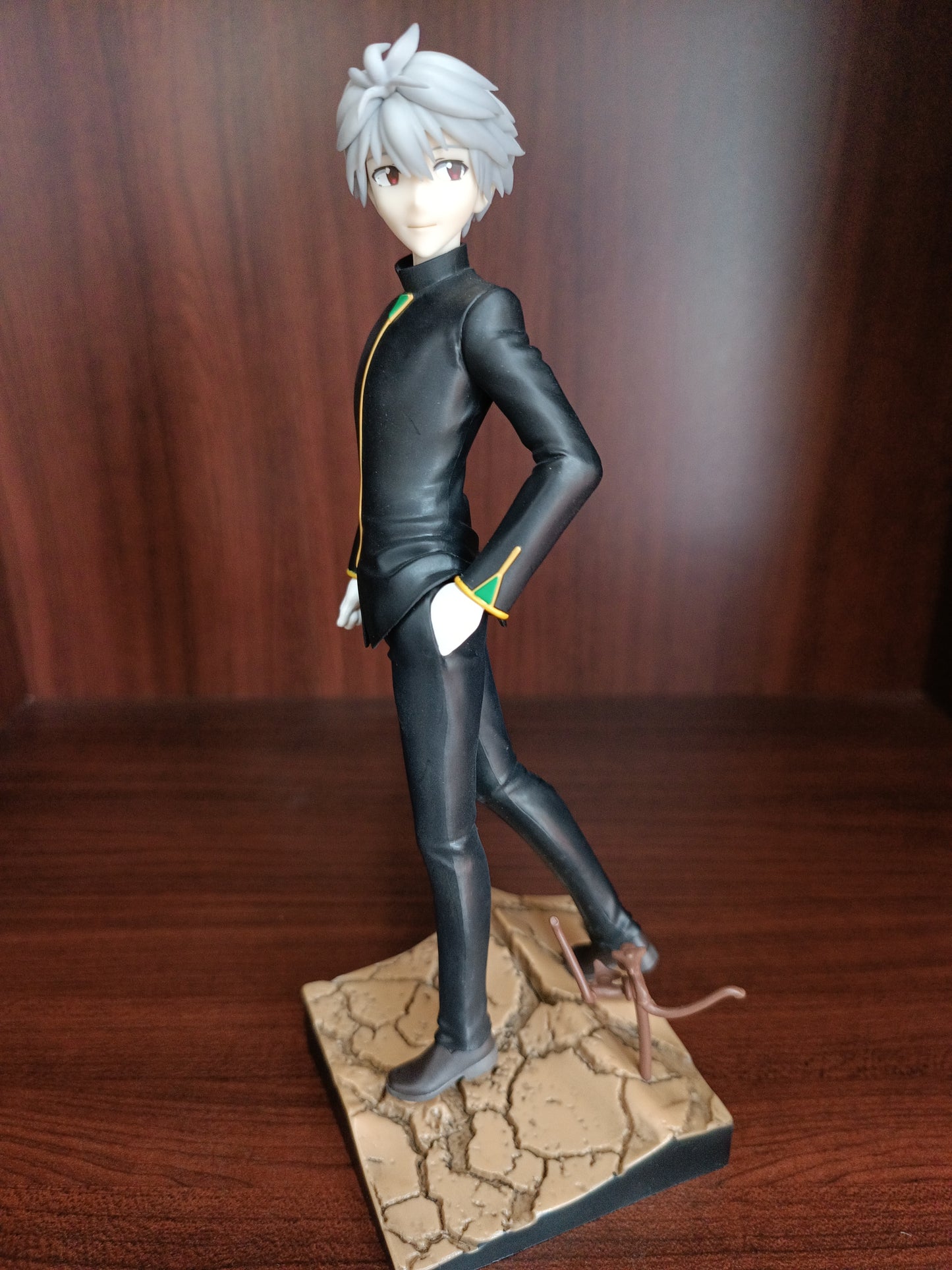 Neon Genesis Evangelion - Luminasta Figure - Nagisa Kaworu (Sin caja)