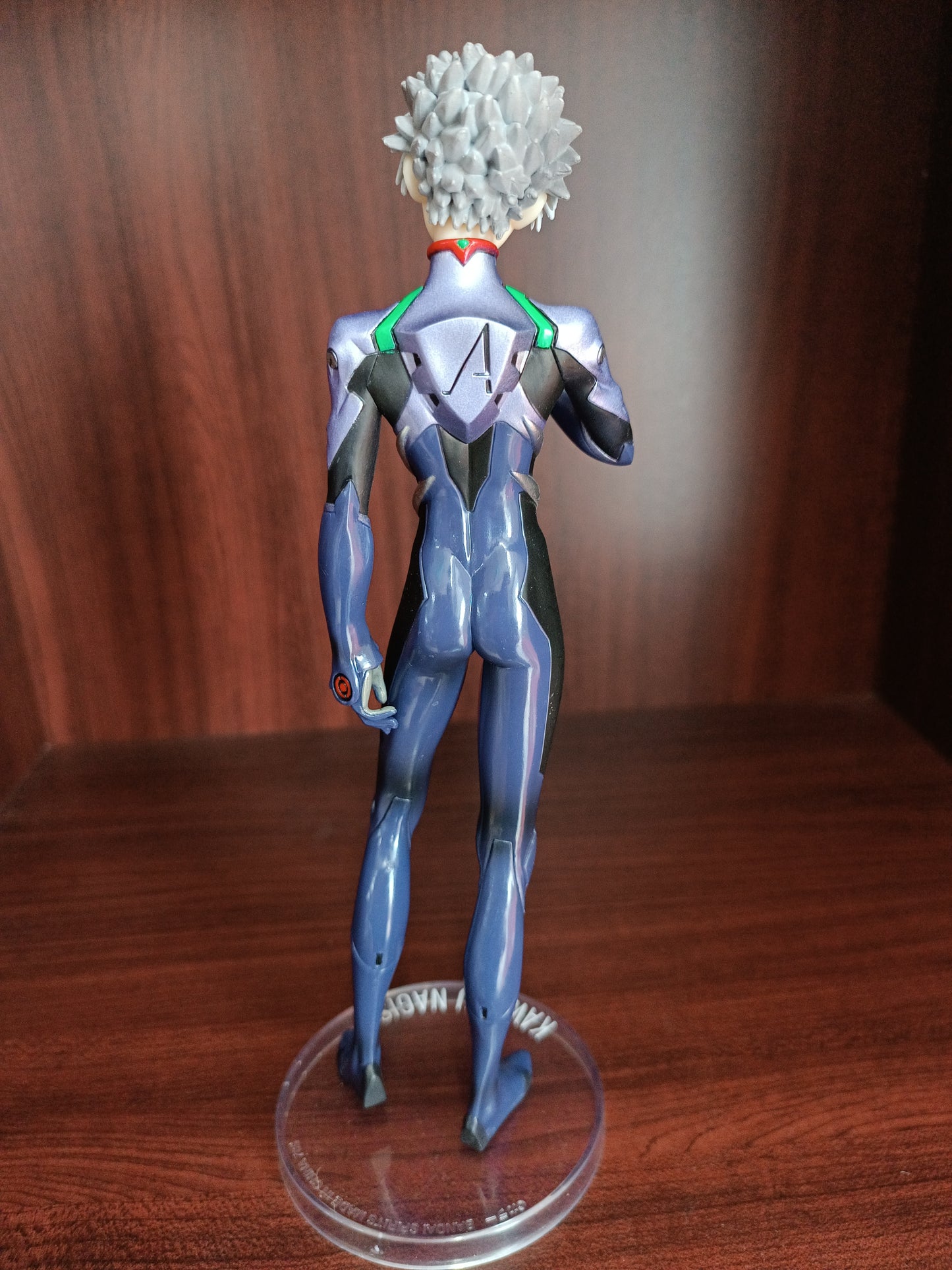 Bandai ichibansho evangelion eva 01 test type Kaworu (Sin caja)