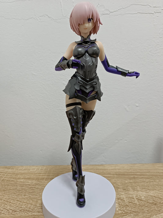 Fate/Grand Order Divine Realm of the Round Table Camelot EXQ Figure: Mash Kyrielight (Sin Caja)