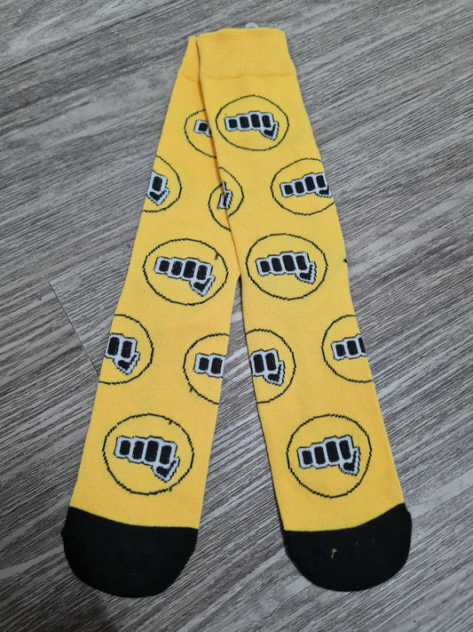 Calcetines Cobra Kai puño