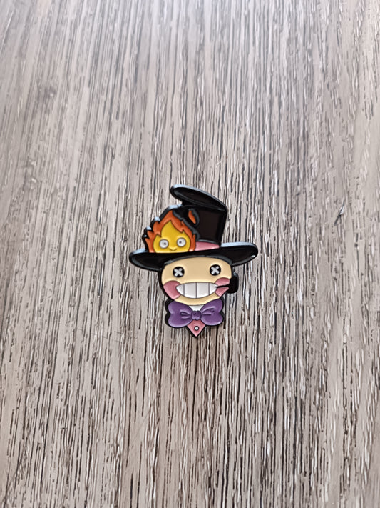 Pin Scarecrow Howl's Moving Castle