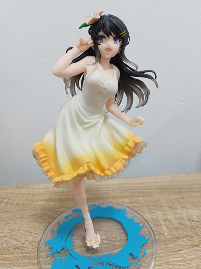 Rascal Does Not Dream of Bunny Girl Senpai Mai Sakurajima Summer Coreful Figure (Sin Caja)