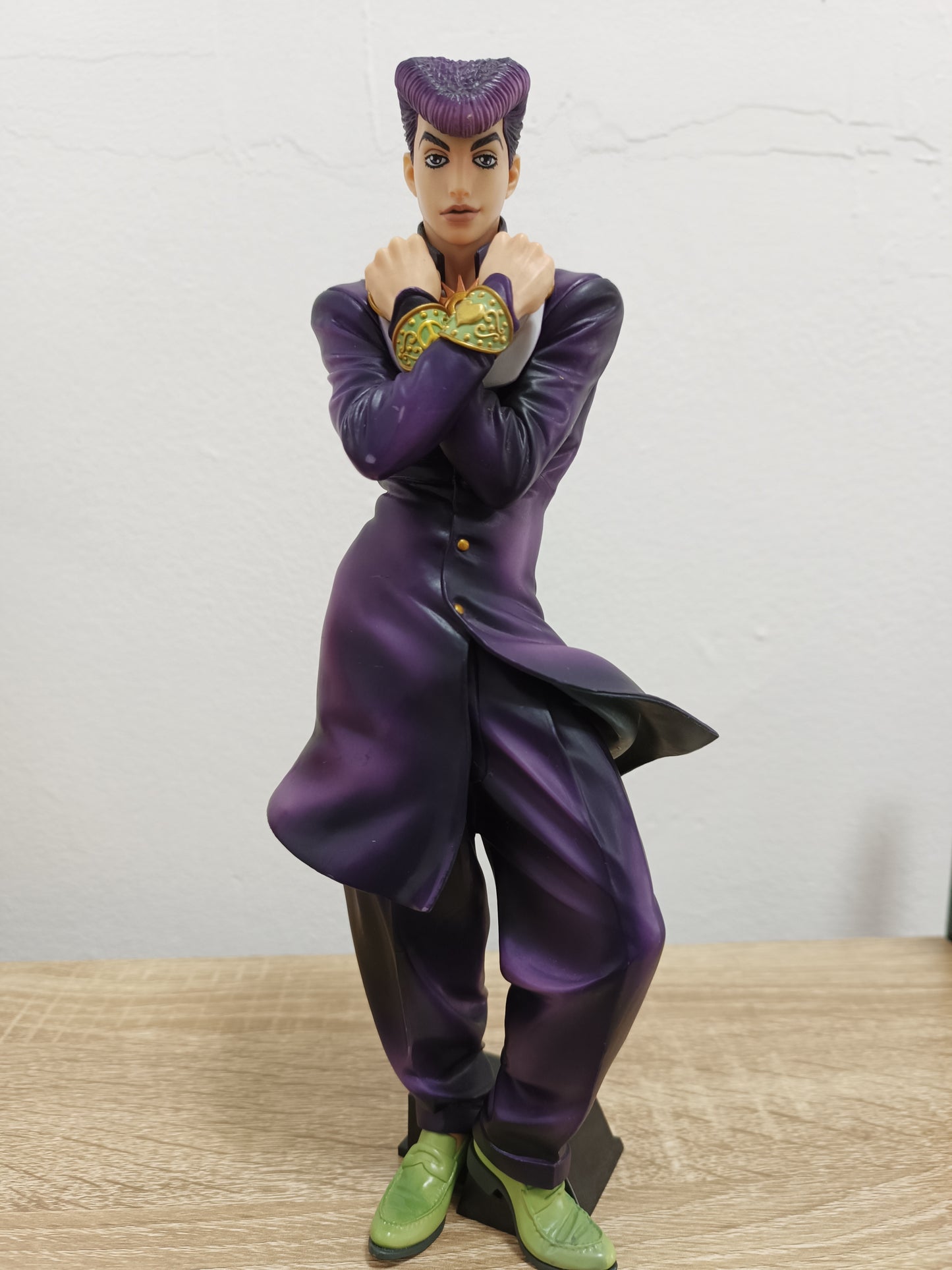 Banpresto JoJo's Bizarre Adventure Josuke Higashikata Master Stars Piece Figure
(Sin caja)