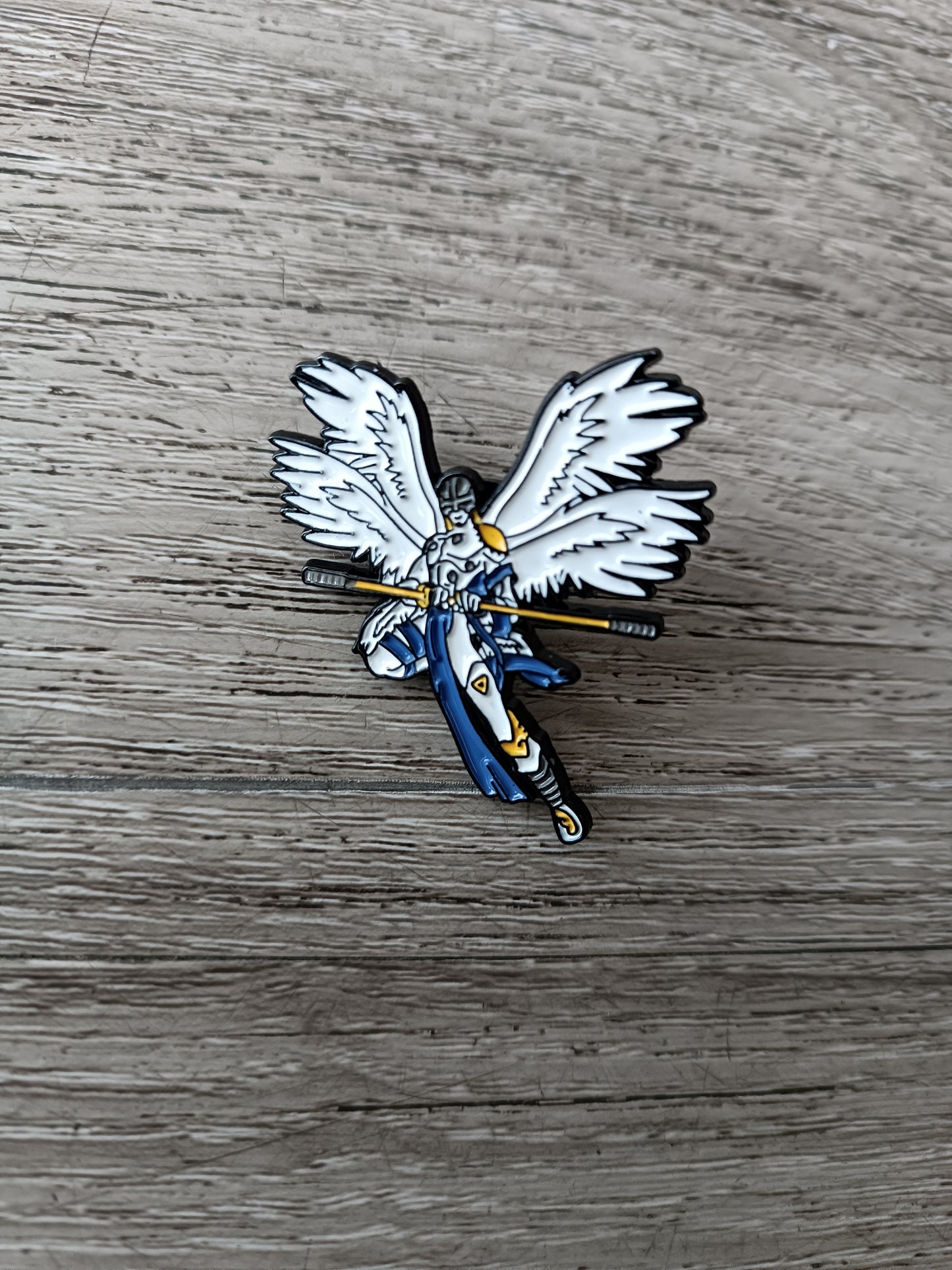 Pin Angemon