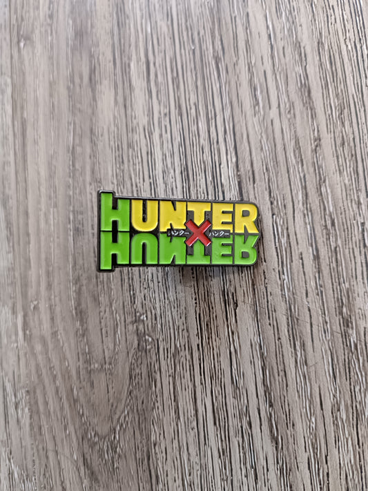 Pin Logo HunterxHunter
