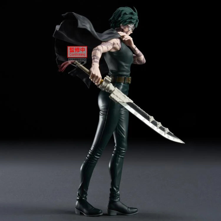 (Pre orden) Jujutsu Kaisen Grandista Maki Zen'in Figure