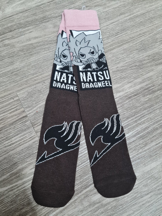 Calcetines Natsu Dragneel