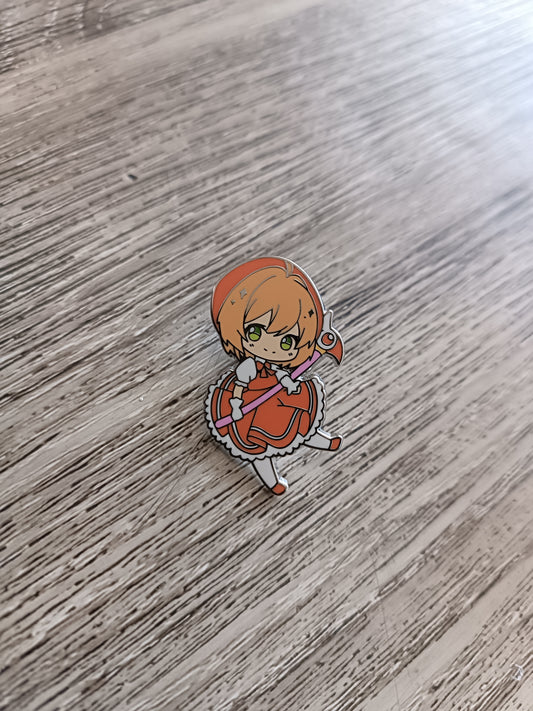Pin Sakura Card Captor