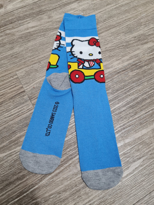Calcetines Hello kitty azules