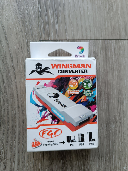 Brook Wingman Converter FightStick a PS4/5/PC