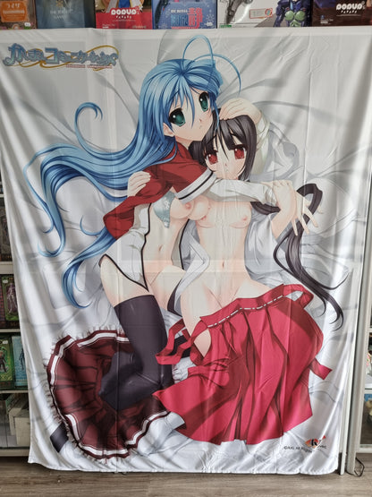 Original Anime bonus item Bed Sheet